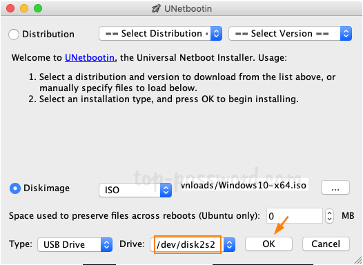 bootable drive for mac windows 10
